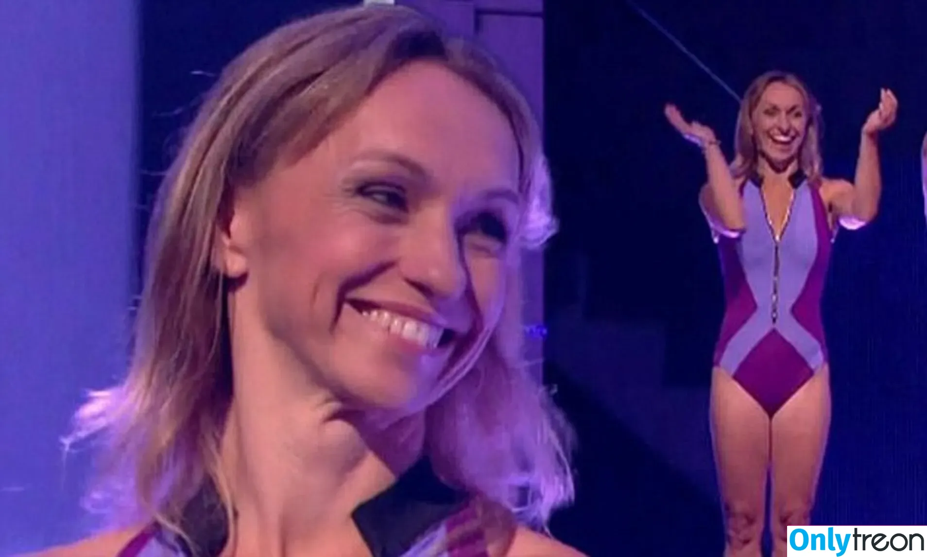 Michaela Strachan Swimming nude photo #0011 (tv)