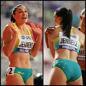 Michelle Jenneke / mjenneke93 фото голая #0006