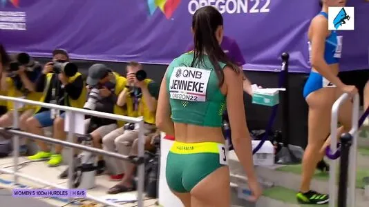 Michelle Jenneke / mjenneke93 фото голая #0044