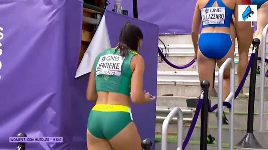 Michelle Jenneke / mjenneke93 фото голая #0045