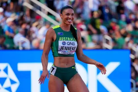 Michelle Jenneke / mjenneke93 фото голая #0048