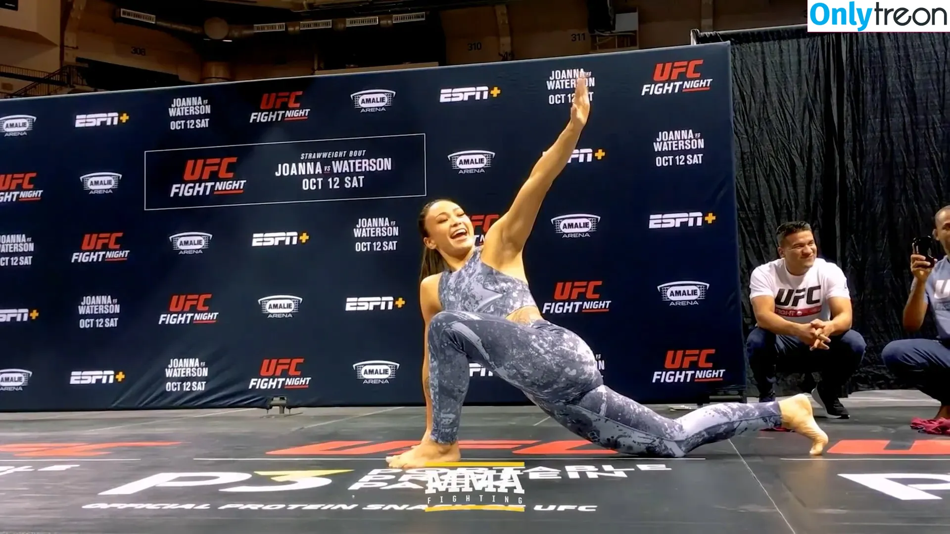 Michelle Waterson nude photo #0041 (Karate Hottie / karatehottiemma)