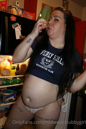 midwestchubbygirl / midwestchubbyyy nude photo #0021