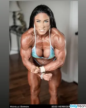 Mighty_shehulk / Michelle IFBB PRO / MightyShehulk / mighty_shehulk_ifbbpro фото голая #0040