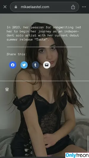 Mikaela Astel / mikaelaastel фото голая #0006
