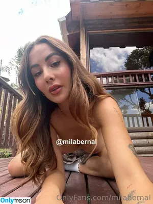 Mila Bernal / milabernal / milabernalp nude photo #0175