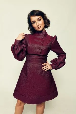 Milana Vayntrub / AT&T Girl / mintmilana nude photo #0078