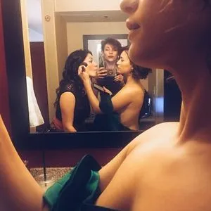 Milana Vayntrub / AT&T Girl / mintmilana nude photo #0103