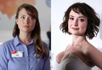 Milana Vayntrub / AT&T Girl / mintmilana nude photo #0180