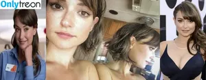 Milana Vayntrub / AT&T Girl / mintmilana nude photo #0749