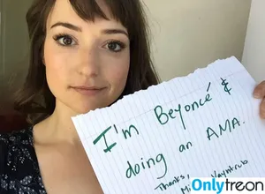 Milana Vayntrub / AT&T Girl / mintmilana фото голая #0753