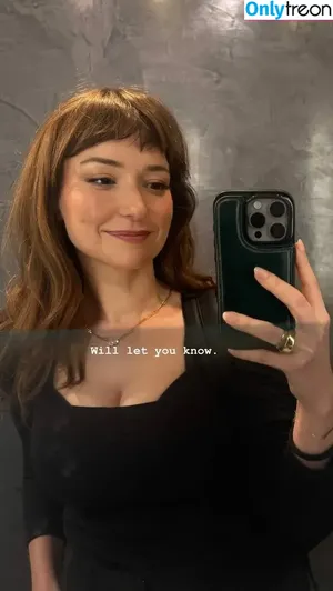 Milana Vayntrub / AT&T Girl / mintmilana nude photo #0796