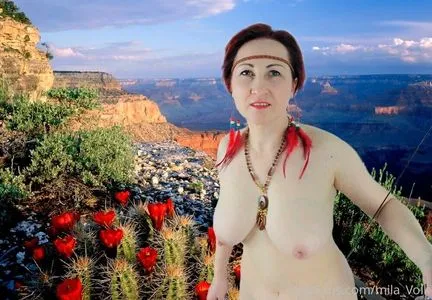 Milanaturist / mila_naturist / milavolk2021 nude photo #0007