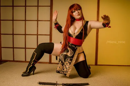 Milena Hime / Milena Dereka / MilenaHime / Milena_Hime / milenahime_tyan фото голая #0176