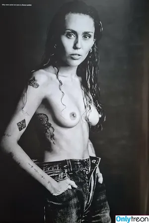 Miley Cyrus / MileyCyrus nude photo #5712