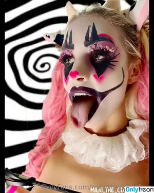 milkitheclownfree / milki_the_clown nude photo #0004