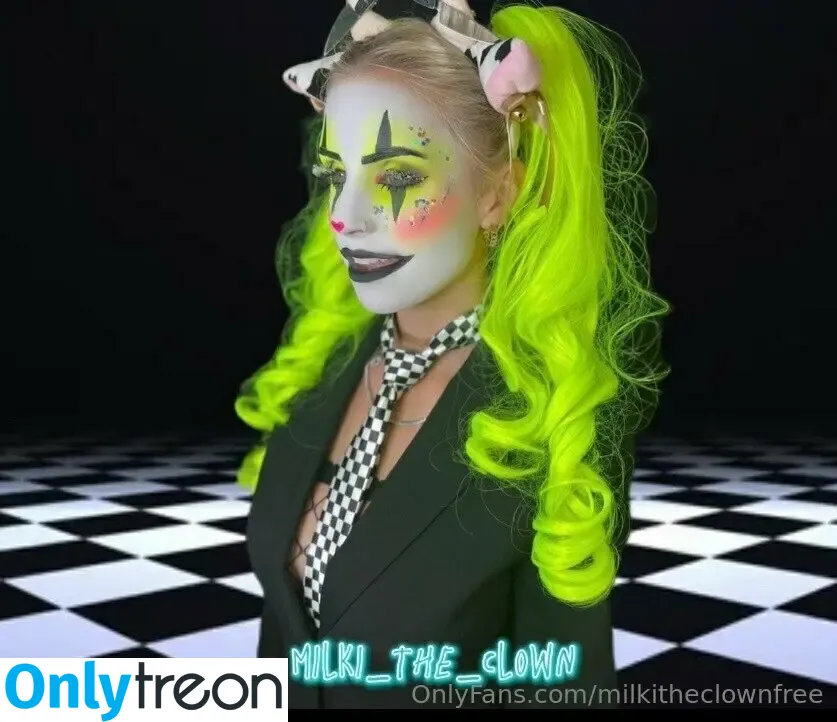 milkitheclownfree nude photo #0013 (milki_the_clown)