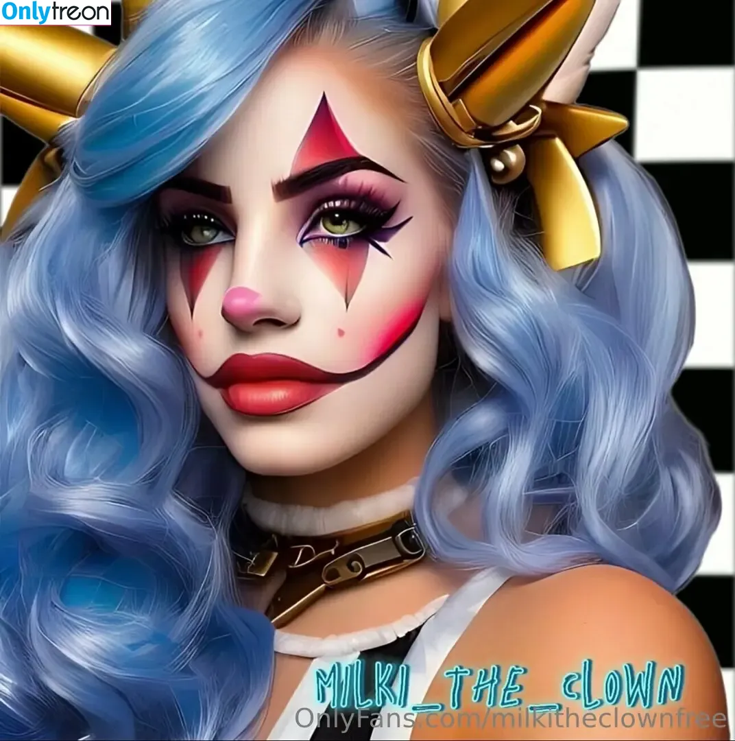 milkitheclownfree nude photo #0015 (milki_the_clown)