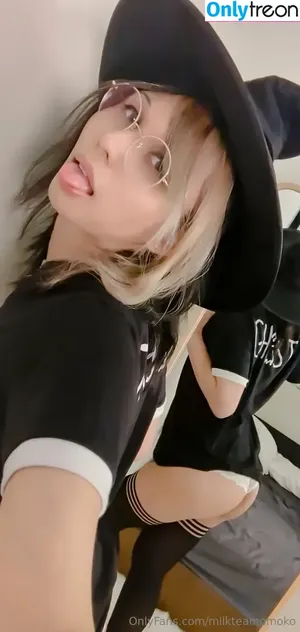 milkteamomoko / taramilktea nude photo #0929