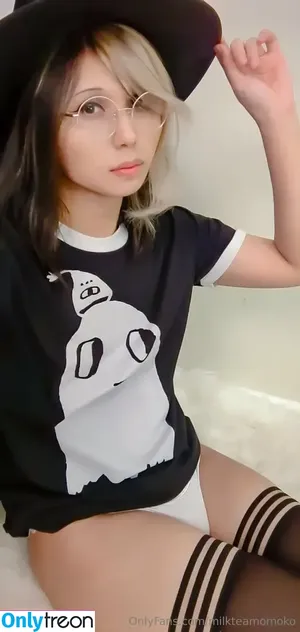 milkteamomoko / taramilktea nude photo #0943