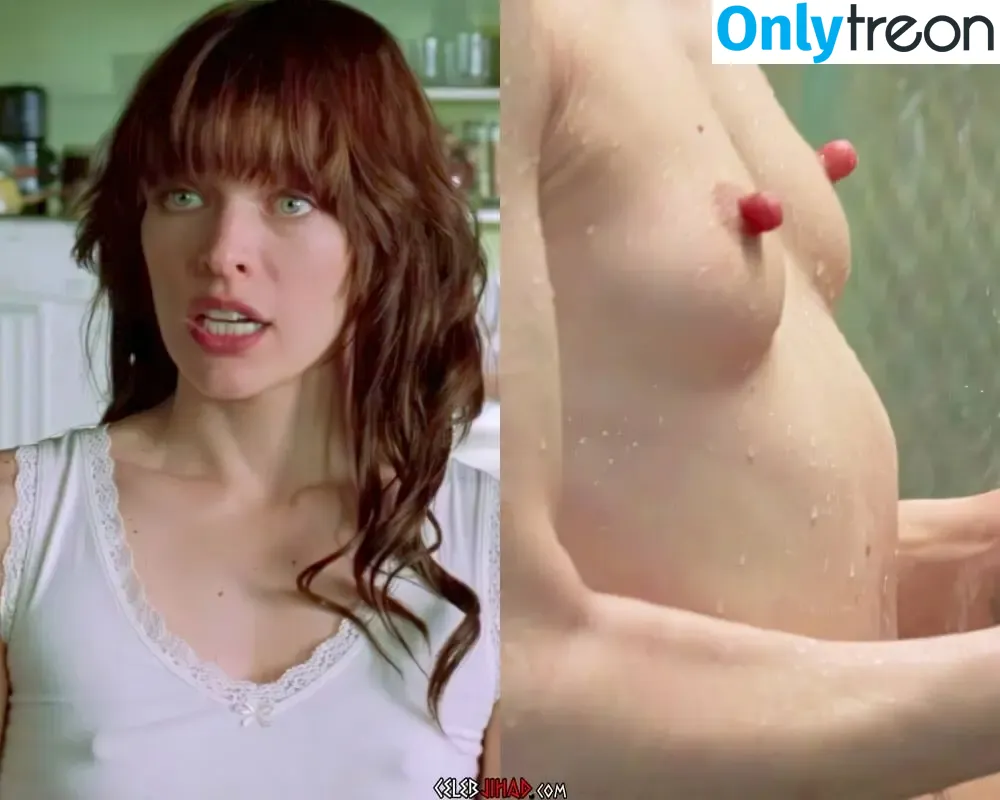 Milla Jovovich nude photo #0606 (MillaJovovich)