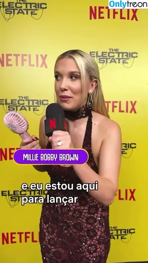 Millie Bobby Brown / milliebobbybrown фото голая #5029