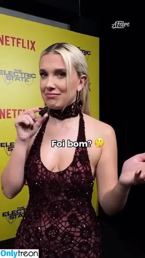 Millie Bobby Brown / milliebobbybrown фото голая #5030