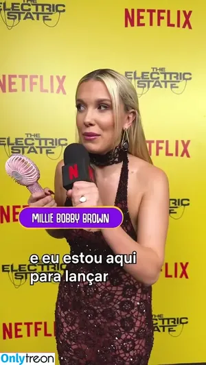 Millie Bobby Brown / milliebobbybrown фото голая #5034