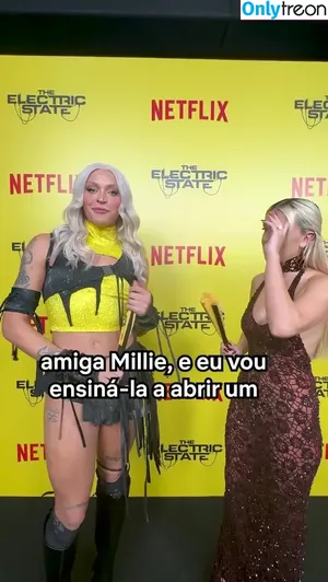 Millie Bobby Brown / milliebobbybrown фото голая #5035