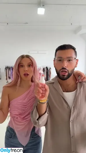 Millie Bobby Brown / milliebobbybrown фото голая #5196