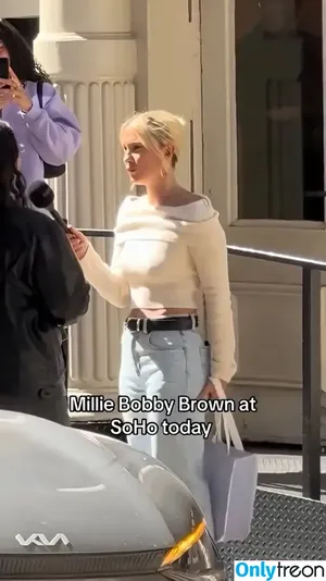 Millie Bobby Brown / milliebobbybrown фото голая #5204