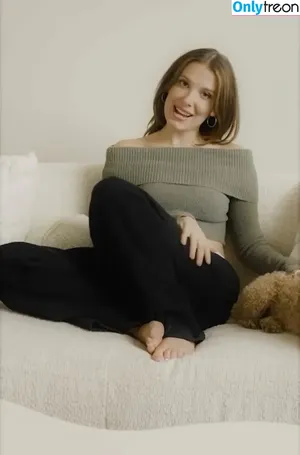 Millie Bobby Brown / milliebobbybrown nude photo #5255