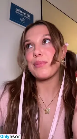 Millie Bobby Brown / milliebobbybrown nude photo #5281