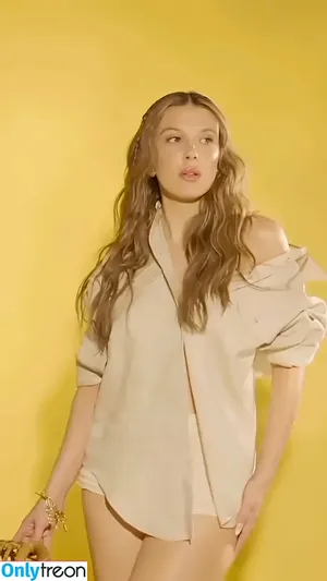 Millie Bobby Brown / milliebobbybrown nude photo #5359