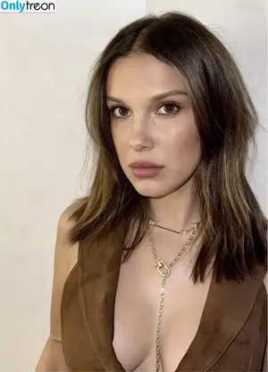 Millie Bobby Brown / milliebobbybrown nude photo #5373
