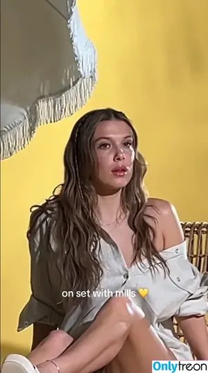 Millie Bobby Brown / milliebobbybrown nude photo #5444