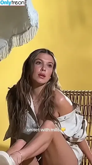 Millie Bobby Brown / milliebobbybrown nude photo #5452