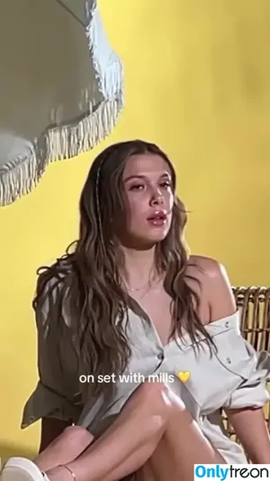 Millie Bobby Brown / milliebobbybrown nude photo #5453