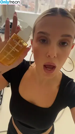 Millie Bobby Brown / milliebobbybrown nude photo #5575