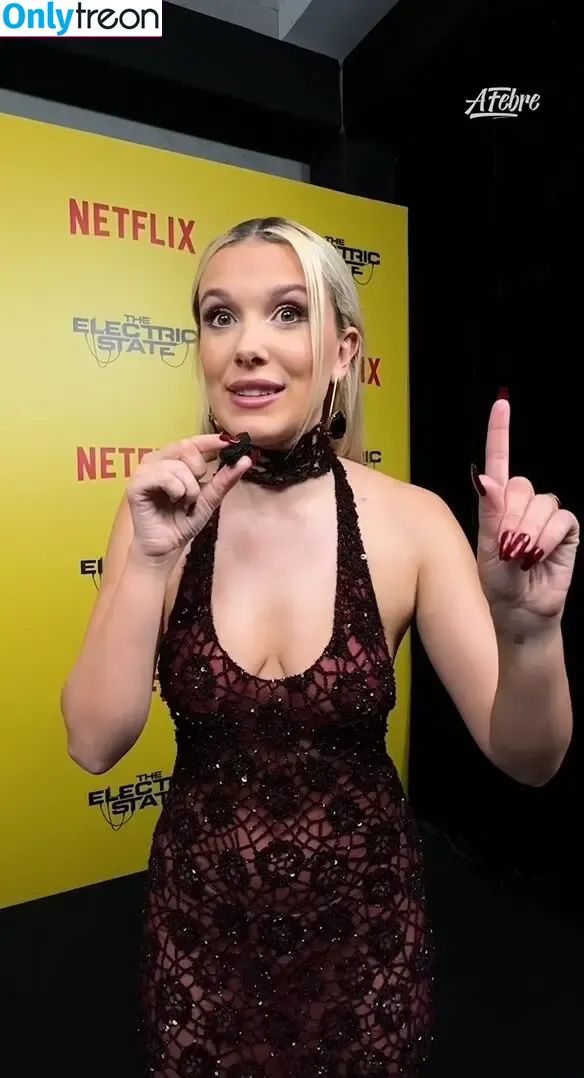 Millie Bobby Brown nude photo #5074 (milliebobbybrown)