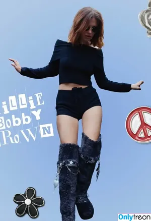 Millie Bobby Brown / milliebobbybrown nude photo #6280