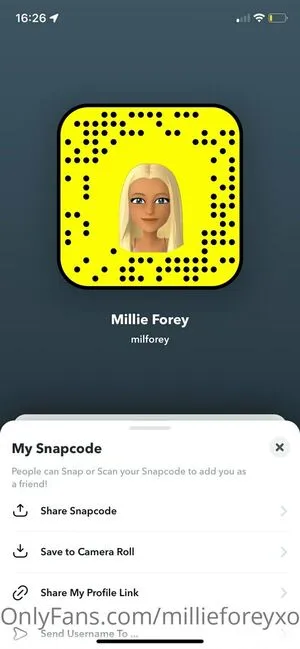 millieforeyxo / milliejsxo фото голая #0069