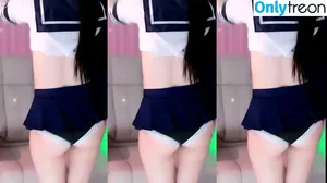 mina8017 / malang_sohee / 말랑소히♥ nude photo #0076