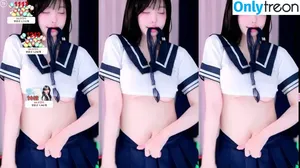 mina8017 / malang_sohee / 말랑소히♥ nude photo #0079