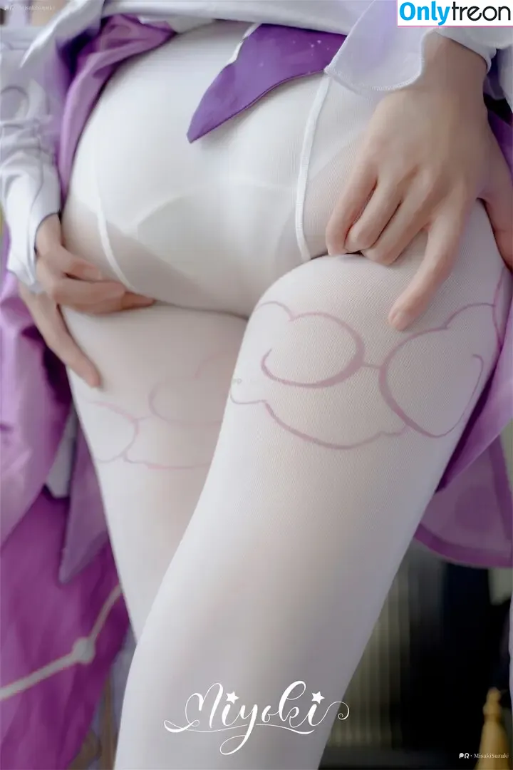 Misaki Suzuki голая photo #0010 (Miyoki / m1yok1h1me / 软趴在床单上 / 铃木美笑)