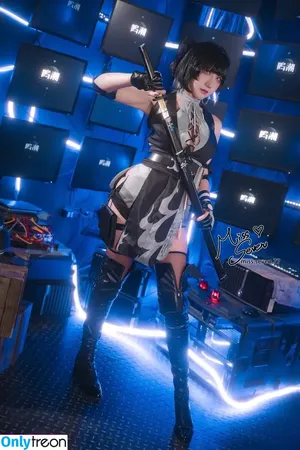 Miss Seven / miss.seven.77 / ms7parker_ / sevencosplay / 七七小姐 фото голая #0146