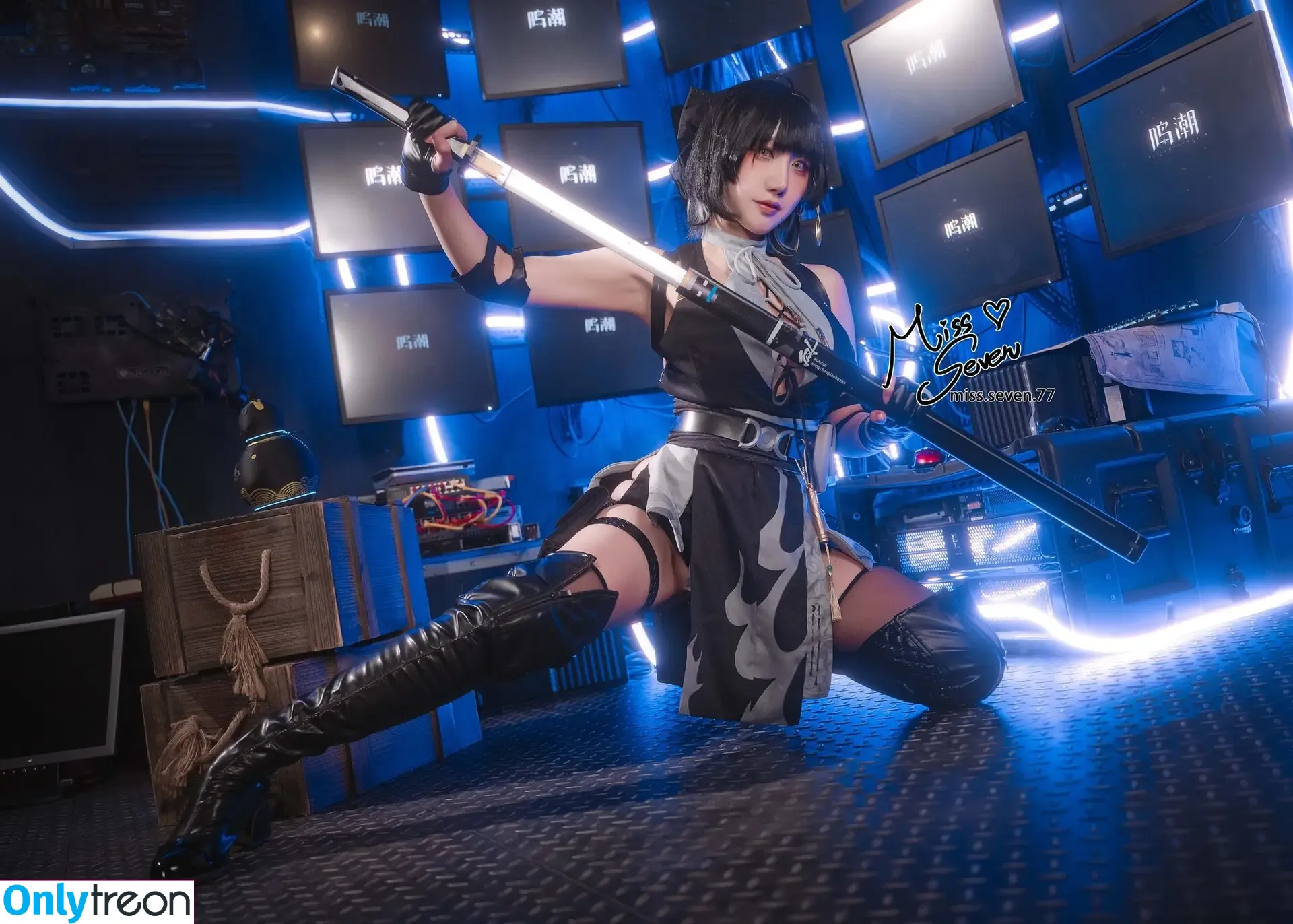 Miss Seven голая photo #0147 (miss.seven.77 / ms7parker_ / sevencosplay / 七七小姐)
