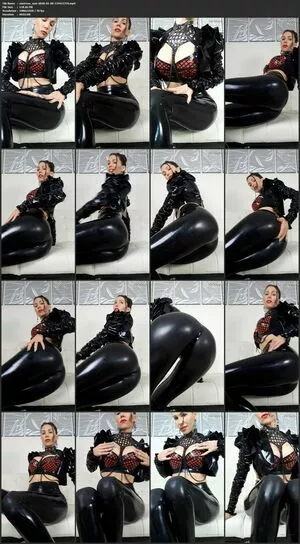 Mistress Susi / Rubberlady / mistress_susi / mistressssusiiee_ nude photo #0005