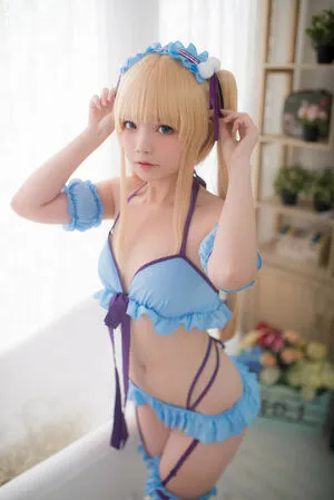 miu_cosplayer / Milky_choco93 / ミウ Cosplayer фото голая #0135