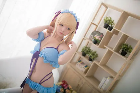 miu_cosplayer / Milky_choco93 / ミウ Cosplayer фото голая #0136